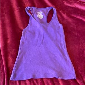 Purple tank